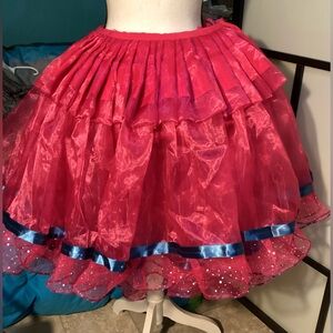 5 layers petticoat/underskirt to volume your skirt. Size S
